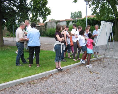 Tournoi a la Maison du Diocese (93)
