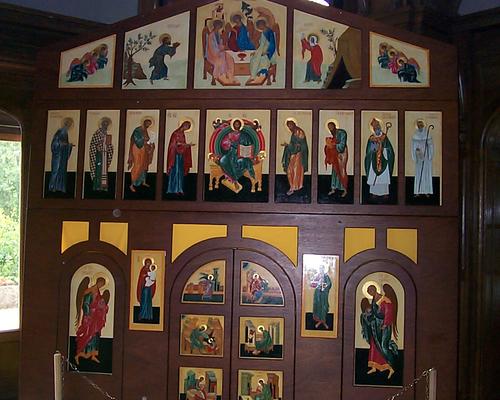 interieur du couvent