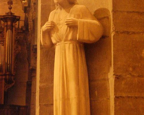 Statue Sacré Coeur de Jésus