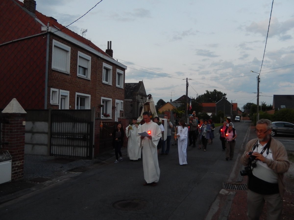 Procession samedi soir - St Roch