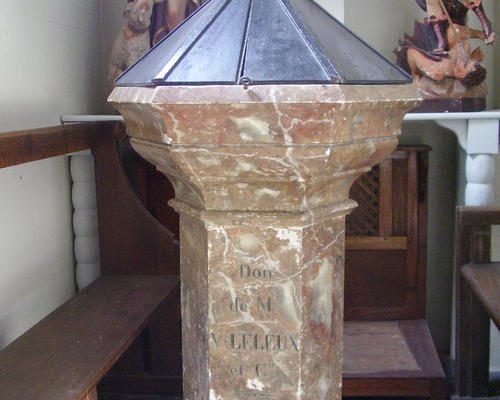 Baptistère Montay