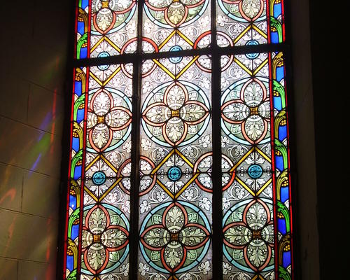 vitrail choeur
