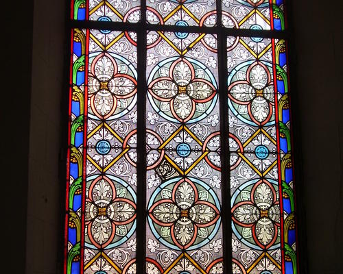 vitrail choeur