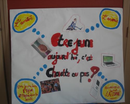 Etre jeune aujourd'hui ...