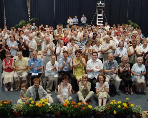 Photo de famille ! à l'occasion du thème du dimanche "la famille dans tous ses états"