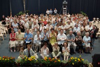 Photo de famille ! à l'occasion du thème du dimanche "la famille dans tous ses états"