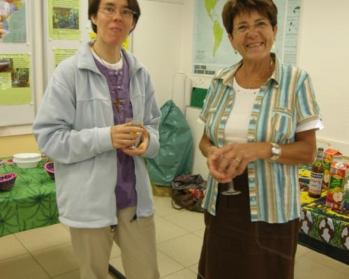 Laetitia et Jocelyne