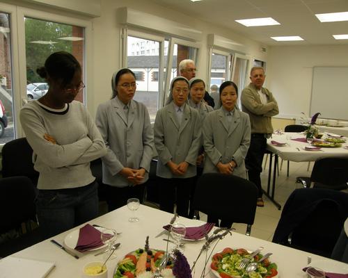 Laetitia et les Vietnameses