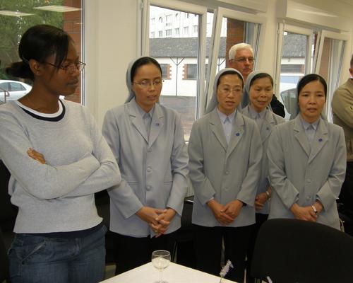 Laetitia, Marie, Myriam, Anne, Assomption