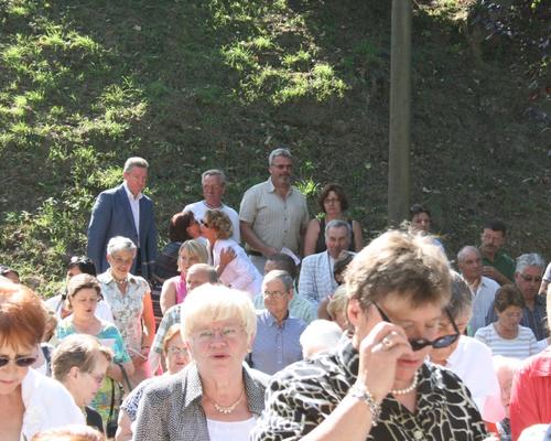Messe à la Grotte