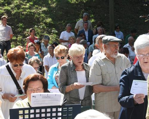 Messe à la Grotte