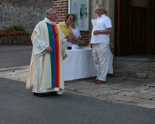 Procession aux flambeaux