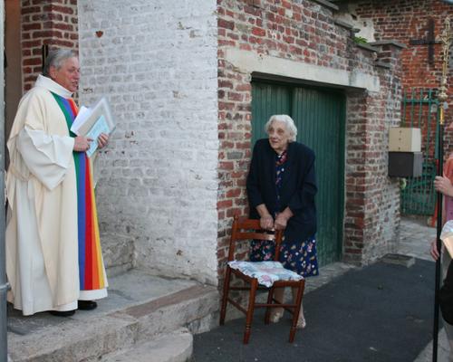 Procession aux flambeaux