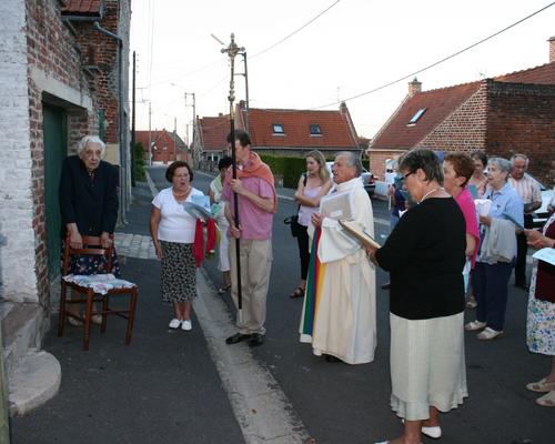 Procession aux flambeaux