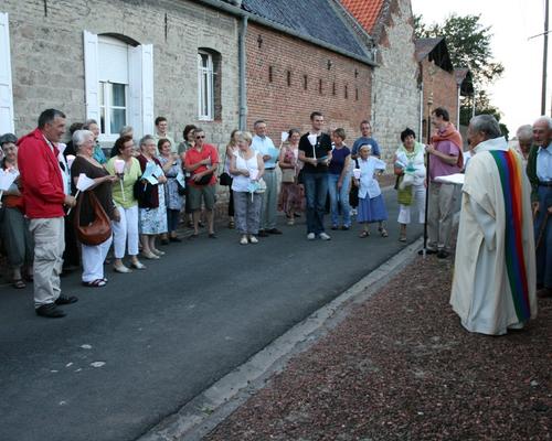 Procession aux flambeaux