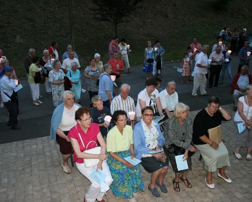 Procession aux flambeaux