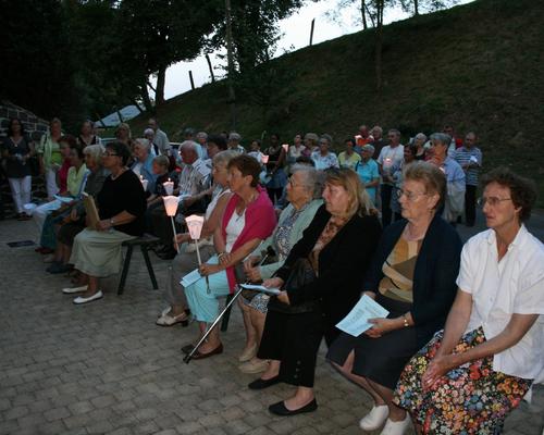Procession aux flambeaux