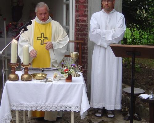 Messe à la chapelle ND de Bonne Espérance