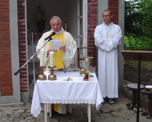 Messe à la chapelle ND de Bonne Espérance