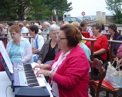Messe à la chapelle ND de Bonne Espérance