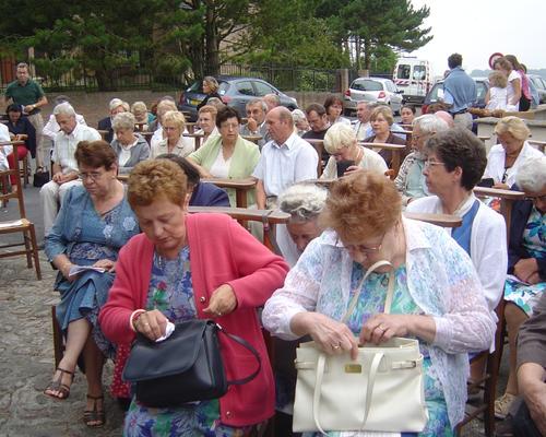 Messe à la chapelle ND de Bonne Espérance