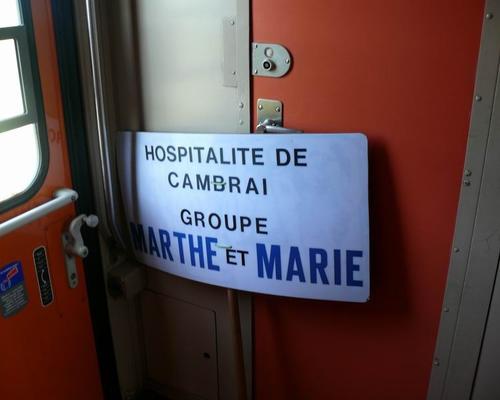 les pancartes sont bien la