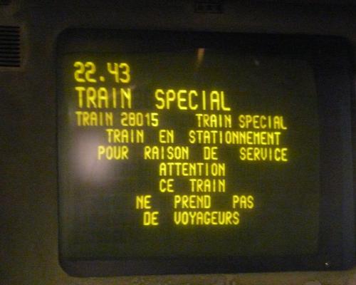 on est dans les temps