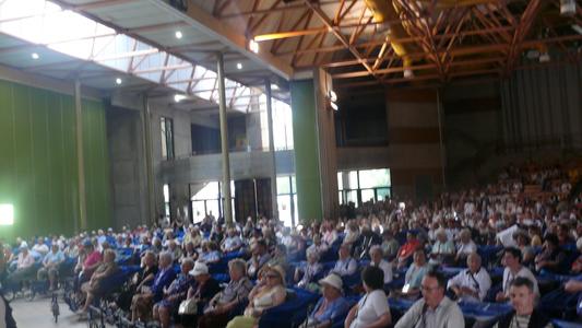 vue de l'assemblée