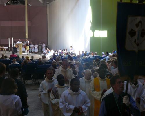 Fin de la messe