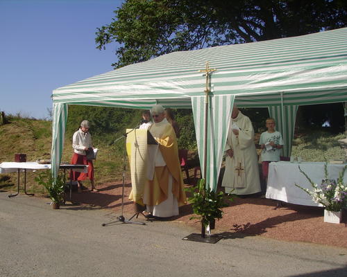 Messe 15 août 2009
St Bernard de Fontenelle