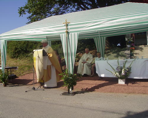 Messe 15 août 2009
St Bernard de Fontenelle