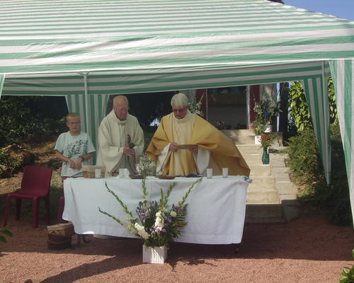 Messe 15 août 2009
St Bernard de Fontenelle