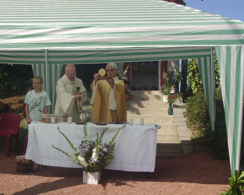 Messe 15 août 2009
St Bernard de Fontenelle