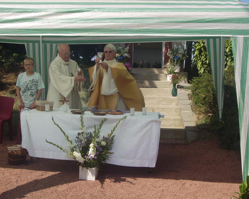 Messe 15 août 2009
St Bernard de Fontenelle