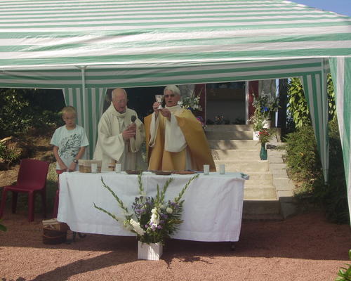 Messe 15 août 2009
St Bernard de Fontenelle