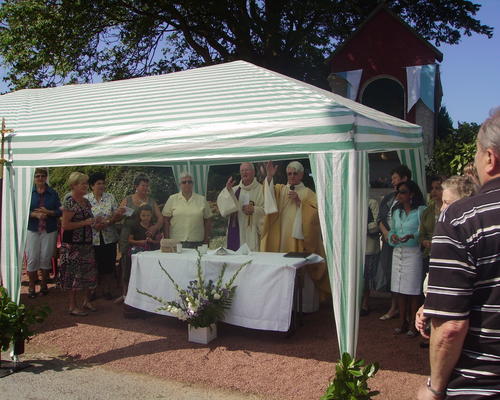 Messe 15 août 2009
St Bernard de Fontenelle