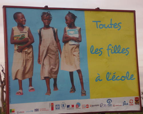 pub scolarisation des filles