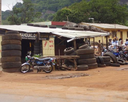 vendeur de motos