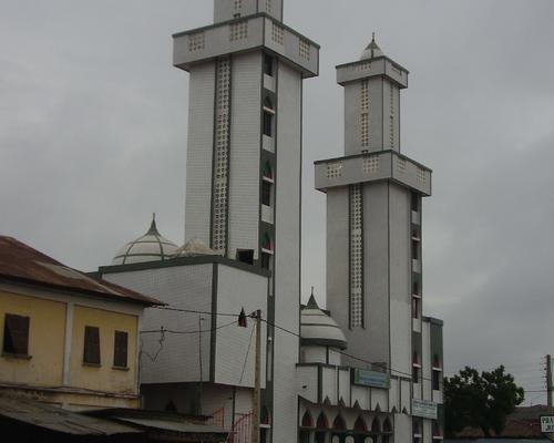 mosquée de Cotonou