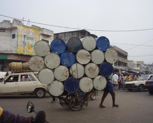 dans les rues