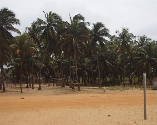 la plage de Cotonou