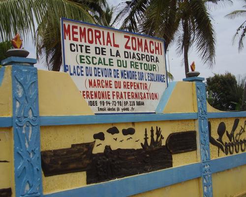 Mémorial de l'esclavage