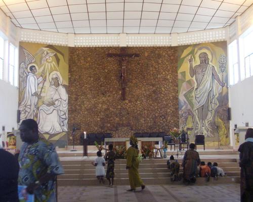 église St Michel- Cotonou