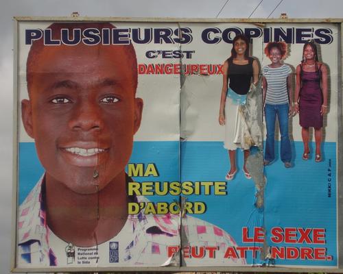 affichage rue
