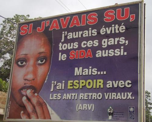 affichage rue