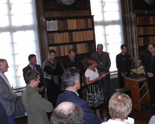 Présentation de Mme la Directrice de la Bibliothèque