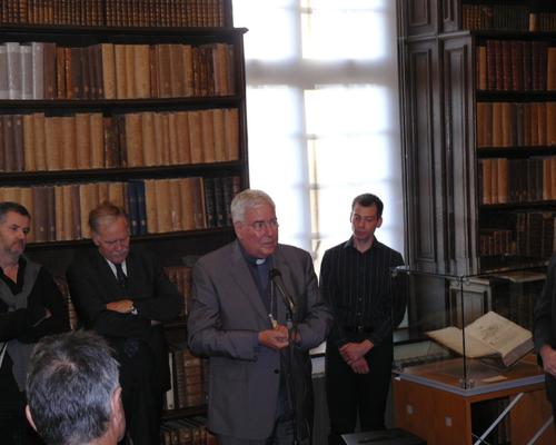 Intervention de Mgr Garnier