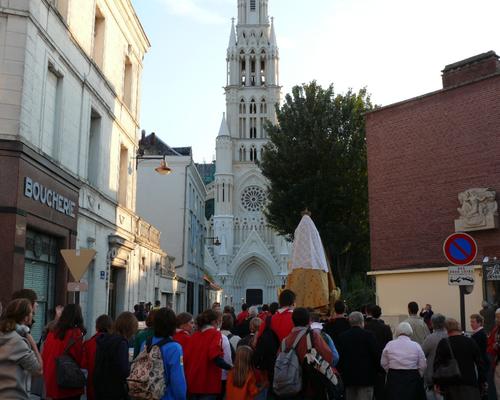 devant la Basilique