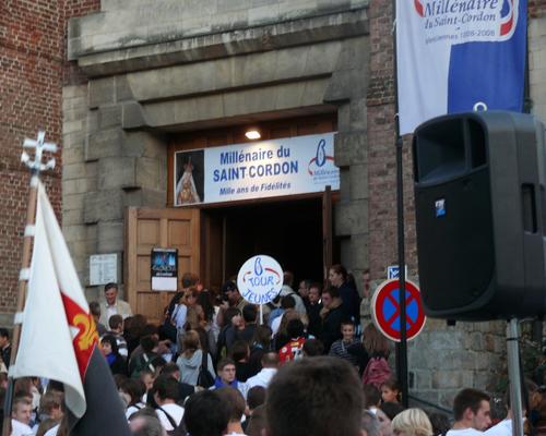 entrée dans St Géry