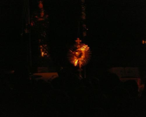 Adoration du St Sacrement